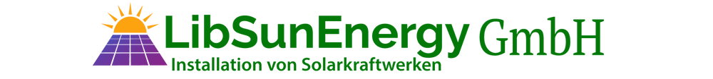 LibSunEnergy Logo Websites für Unternehmen